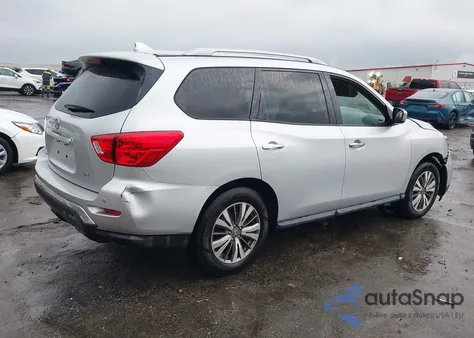 2019 Nissan Pathfinder Sv из США, поврежденный, VIN 5N1DR2MNXKC612695